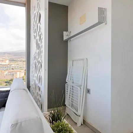 Appartement Ocean Garden 2br Climatized Pool & Parking Costa Adeje (Tenerife)