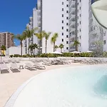 דירה Ocean Garden 2br Climatized Pool & Parking *