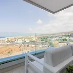 Ocean Garden 2br Climatized Pool & Parking * אדחה