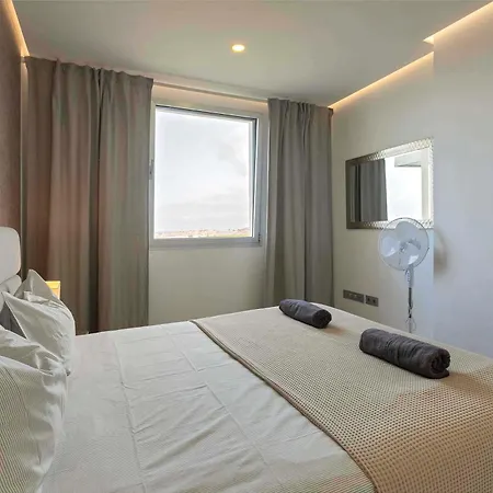 Ocean Garden 2br Climatized Pool & Parking أذيخي