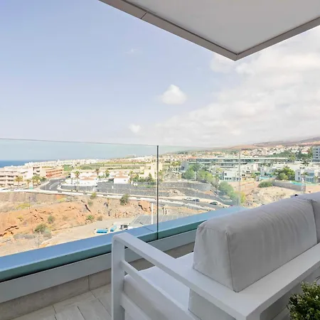 Ocean Garden 2br Climatized Pool&parking * Costa Adeje (Tenerife)