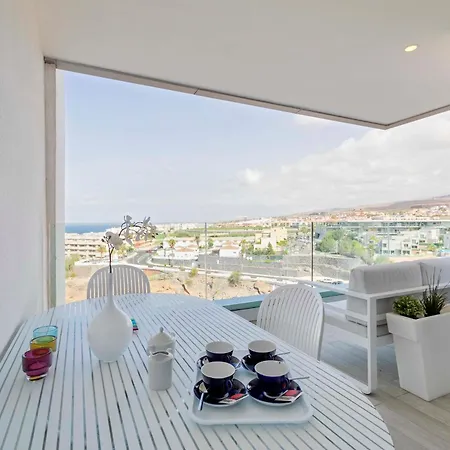 Ocean Garden 2br Heated Pool & Parking By Aqua Vista Tenerife *