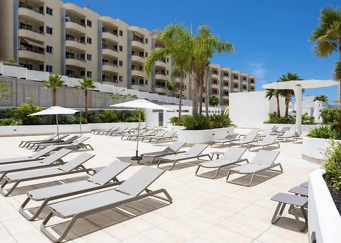 Ocean Garden 2br Climatized Pool & Parking Apartamento Costa Adeje (Tenerife)