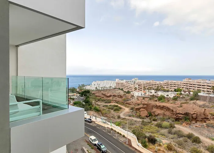 Ocean Garden 2br Climatized Pool & Parking * Costa Adeje (Tenerife)