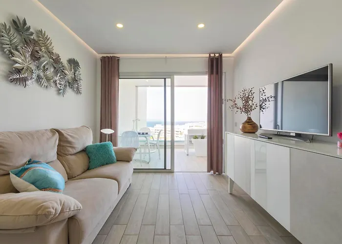 Ocean Garden 2br Climatized Pool & Parking Apartamento Costa Adeje (Tenerife)