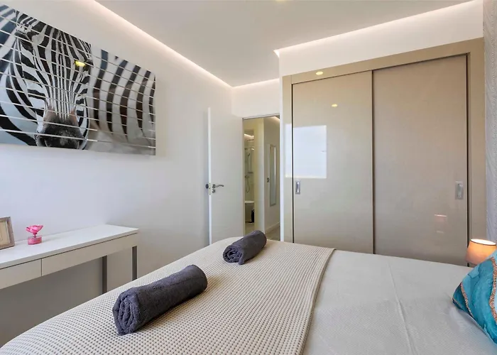 Ocean Garden 2br Climatized Pool & Parking * Costa Adeje