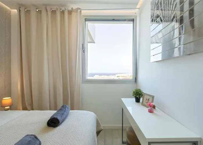 Ocean Garden 2br Climatized Pool & Parking Apartamento Costa Adeje (Tenerife)