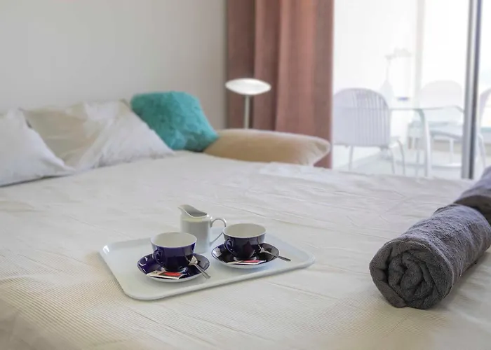 Ocean Garden 2br Climatized Pool & Parking *