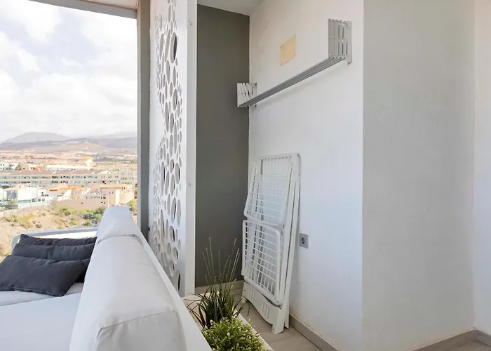 Appartement Ocean Garden 2br Climatized Pool & Parking Costa Adeje (Tenerife)