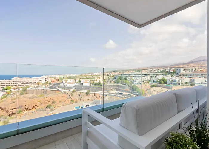 Ocean Garden 2br Climatized Pool & Parking * Costa Adeje (Tenerife)