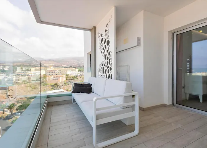 Ocean Garden 2br Climatized Pool & Parking Apartamento Costa Adeje (Tenerife)